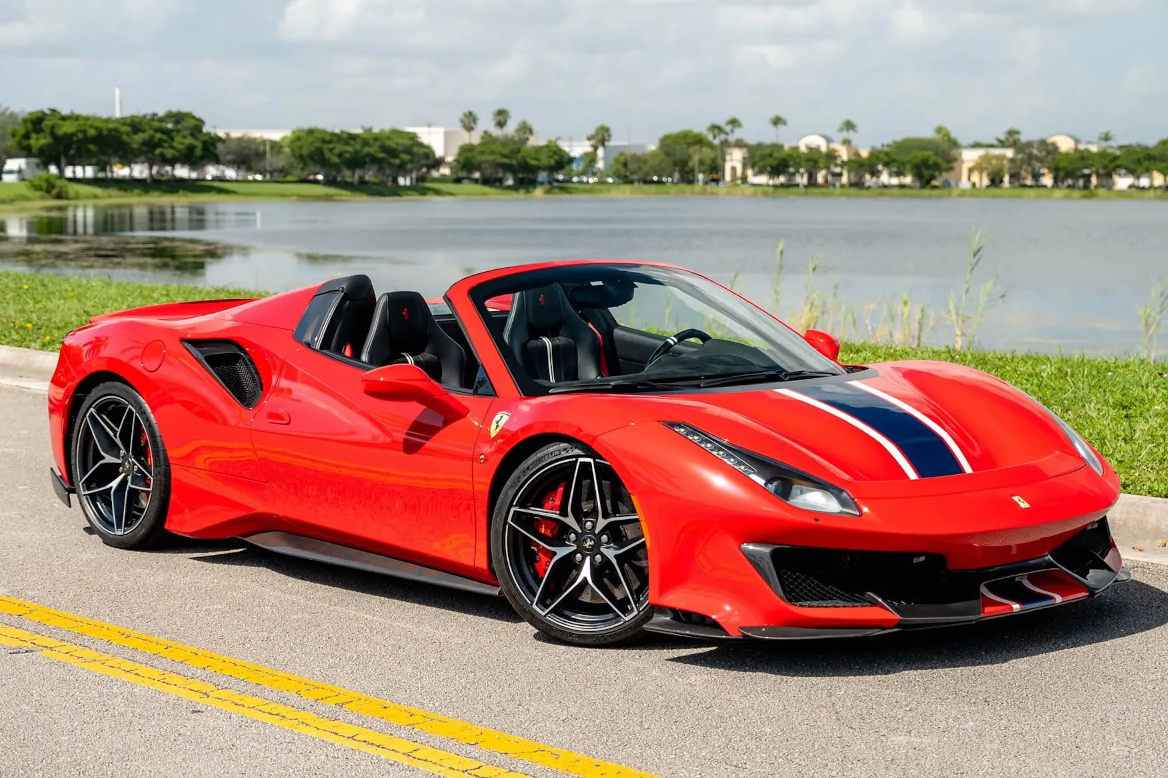 2020 Ferrari 488 Pista Spider VIN ZFF91HMA2L0249282 | Hagerty